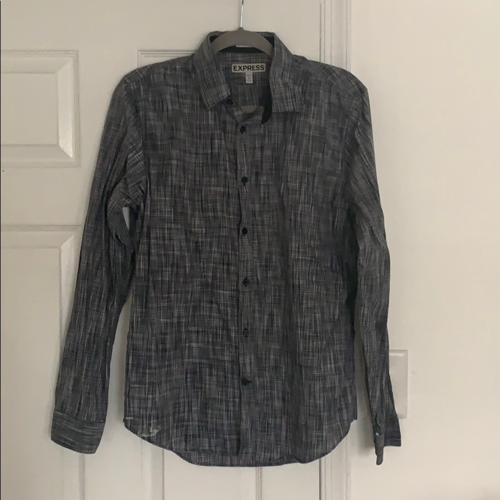 Express button down